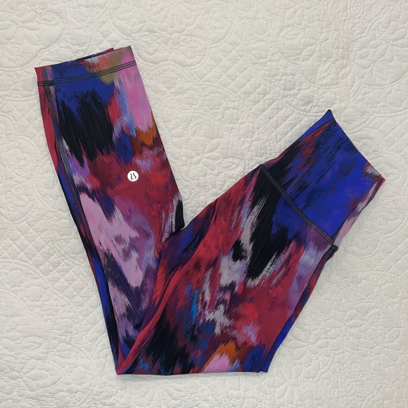 Lululemon Wunder Train Size 2 High-Rise Crop 23" - Picture 7 of 12